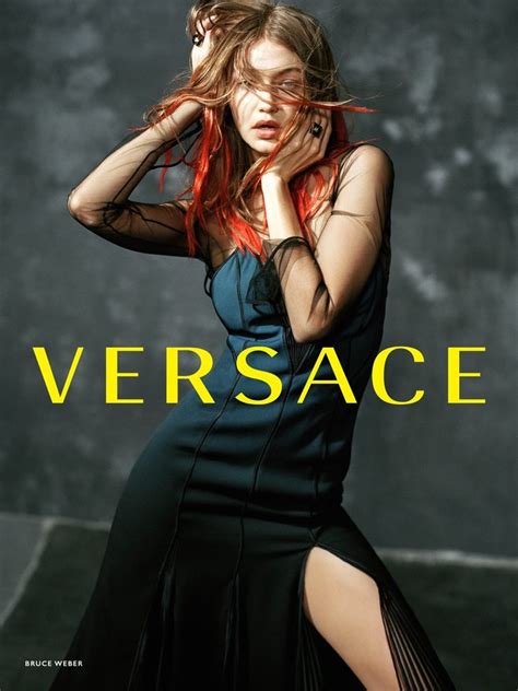 ad laurent versace|Versace clothing campaign.